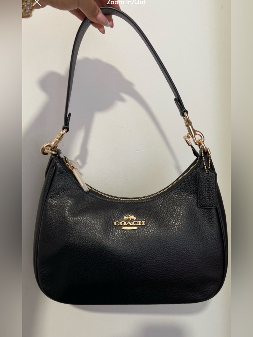 🤍New Coach Teri Hobo Bag (Sold Out Online)